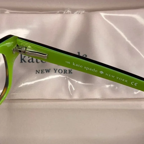 Kate Spade Lucyann Tortoise Reading Glasses Women - Picture 4 of 6